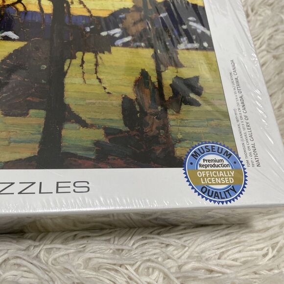 The Jack Pine Tom Thomson, Fine Art Collection EuroGraphics Sealed New - Picture 2 of 9